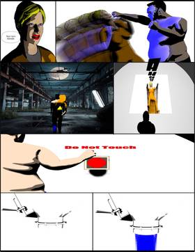 Read Dark Web Stories   5 Page 9 in English