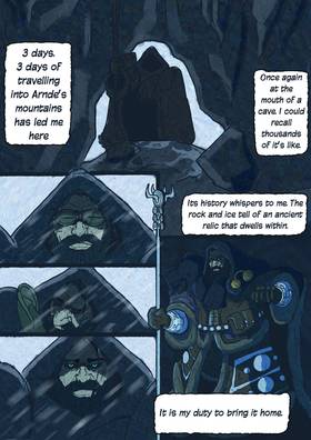 Read Entombed: A Mardlands Chronicle  1 Page 1 in English