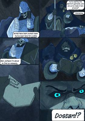 Read Entombed: A Mardlands Chronicle  1 Page 3 in English