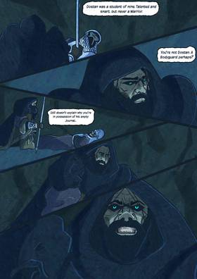 Read Entombed: A Mardlands Chronicle  1 Page 4 in English