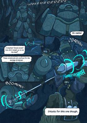 Read Entombed: A Mardlands Chronicle  1 Page 5 in English