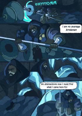 Read Entombed: A Mardlands Chronicle  1 Page 6 in English