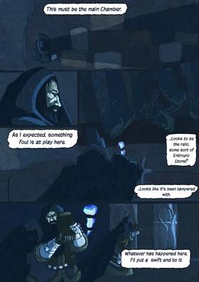 Read Entombed: A Mardlands Chronicle  1 Page 7 in English