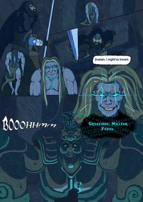Read Entombed: A Mardlands Chronicle  1 Page 8 in English