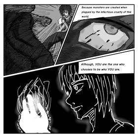 Read Stark, Chapter 0, Encounter.  1 Page 3 in English