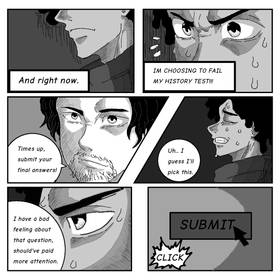 Read Stark, Chapter 0, Encounter.  1 Page 4 in English