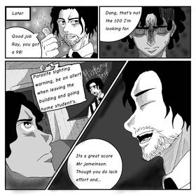 Read Stark, Chapter 0, Encounter.  1 Page 5 in English