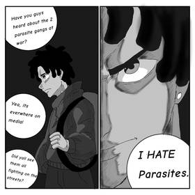 Read Stark, Chapter 0, Encounter.  1 Page 6 in English