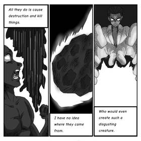 Read Stark, Chapter 0, Encounter.  1 Page 7 in English