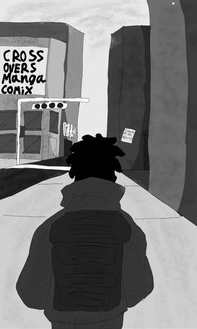 Read Stark, Chapter 0, Encounter.  1 Page 9 in English