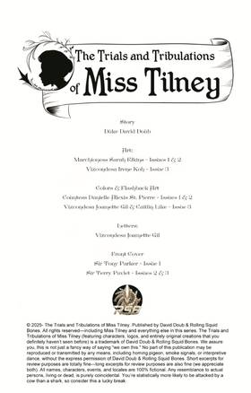 Read The Trials and Tribulations of Miss Tilney  1 Page 2 in English