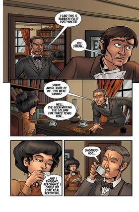 Read The Trials and Tribulations of Miss Tilney  1 Page 3 in English