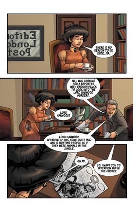 Read The Trials and Tribulations of Miss Tilney  1 Page 4 in English