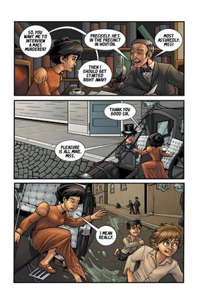Read The Trials and Tribulations of Miss Tilney  1 Page 5 in English