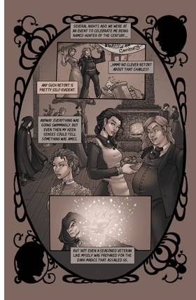 Read The Trials and Tribulations of Miss Tilney  1 Page 9 in English