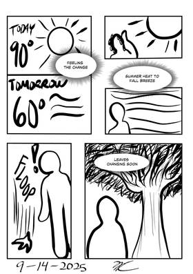 Read Comicodeo Haiku Comics  7 Page 1 in English