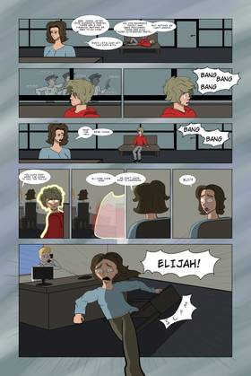 Read The Legendary Blitz  1 Page 2 in English