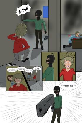 Read The Legendary Blitz  1 Page 3 in English