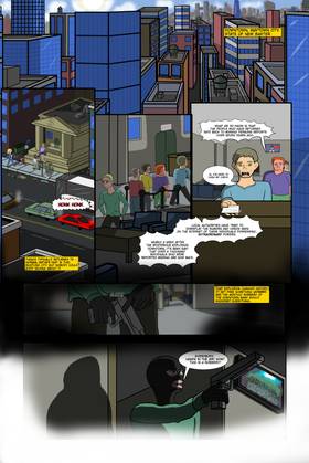 Read The Legendary Blitz  1 Page 1 in English