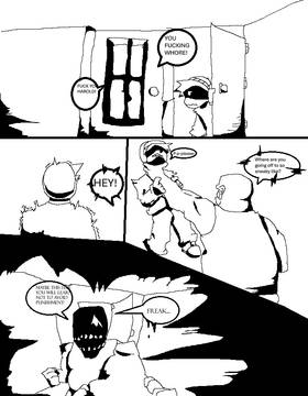 Read The Dark Days  1 Page 4 in English