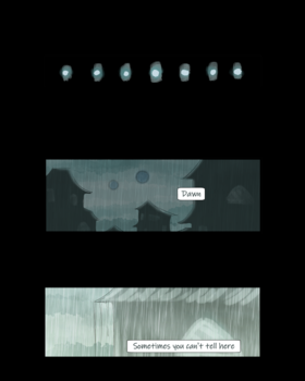 Read Black + Blue: Scar Tissue  1 Page 7 in English