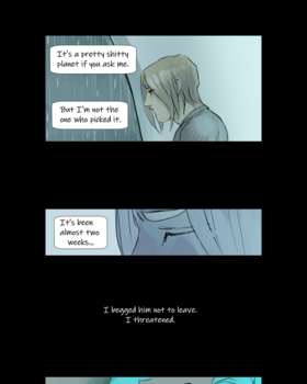 Read Black + Blue: Scar Tissue  1 Page 8 in English