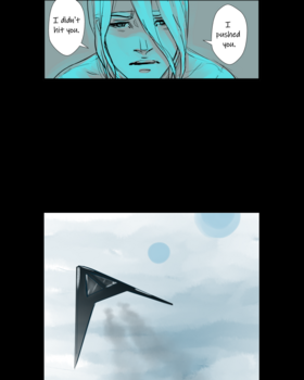 Read Black + Blue: Scar Tissue  1 Page 10 in English