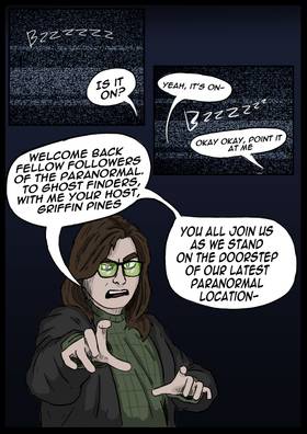 Read GHOST FINDERS  1 Page 2 in English