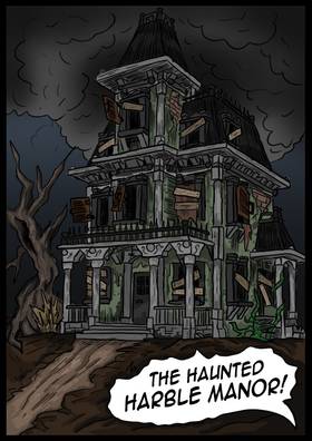 Read GHOST FINDERS  1 Page 3 in English
