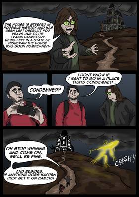Read GHOST FINDERS  1 Page 4 in English