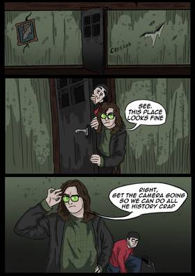 Read GHOST FINDERS  1 Page 5 in English