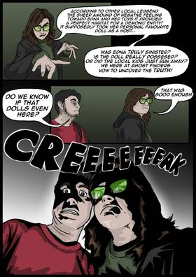Read GHOST FINDERS  1 Page 7 in English