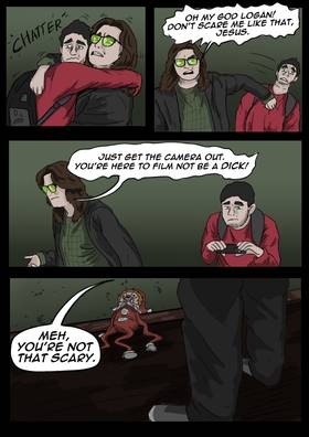 Read GHOST FINDERS  1 Page 9 in English