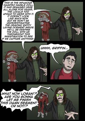 Read GHOST FINDERS  1 Page 10 in English