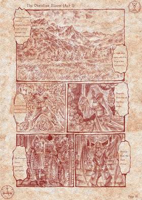 Read The Obsidian Bloom   1 Page 6 in English