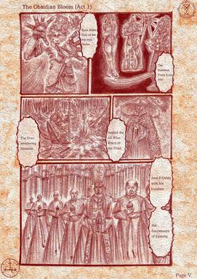 Read The Obsidian Bloom   1 Page 7 in English