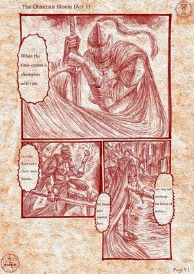 Read The Obsidian Bloom   1 Page 8 in English