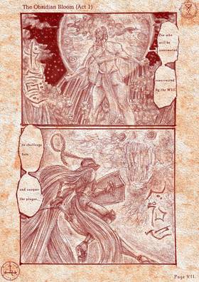 Read The Obsidian Bloom   1 Page 9 in English