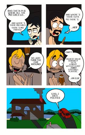 Read That Sooner Comic  6 Page 4 in English