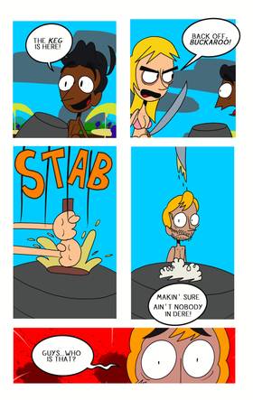 Read That Sooner Comic  6 Page 10 in English