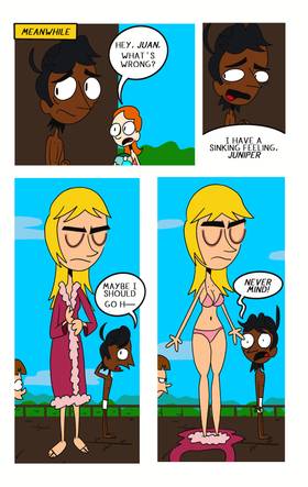 Read That Sooner Comic  6 Page 5 in English