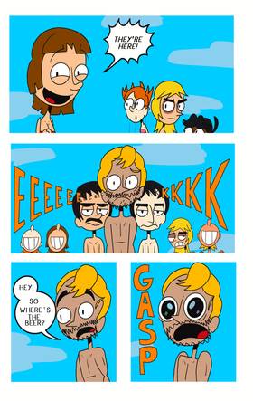 Read That Sooner Comic  6 Page 6 in English