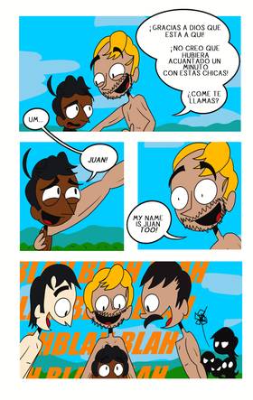 Read That Sooner Comic  6 Page 8 in English