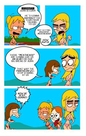 Read That Sooner Comic  6 Page 9 in English