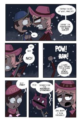 Read That Sooner Comic  1 Page 5 in English