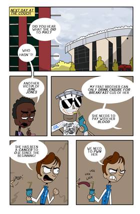 Read That Sooner Comic  1 Page 6 in English
