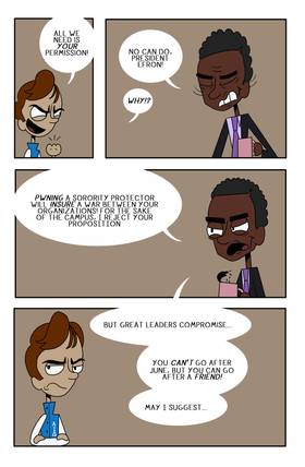Read That Sooner Comic  1 Page 7 in English