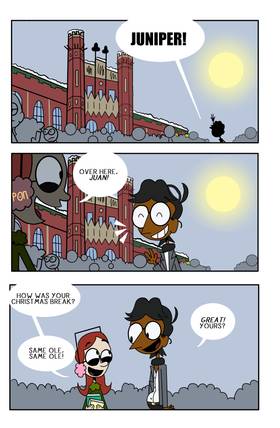 Read That Sooner Comic  1 Page 8 in English