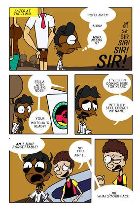 Read That Sooner Comic  2 Page 10 in English