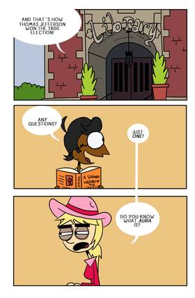 Read That Sooner Comic  2 Page 8 in English